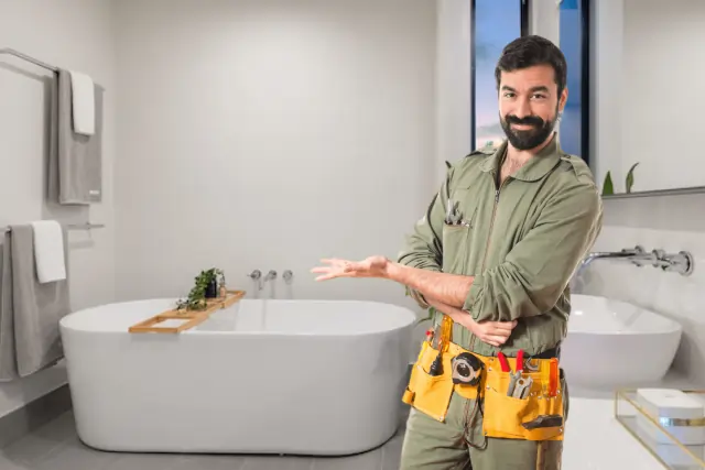 Hochwertige Badsanierung